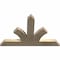 Ekena Millwork Richland Rough Sawn Timber Gable Bracket, Douglas Fir, 36"W x 24"H x 2"D x 4"F, 16/12 Pitch GBW036X24X0204RIC00RDF - alternate 4